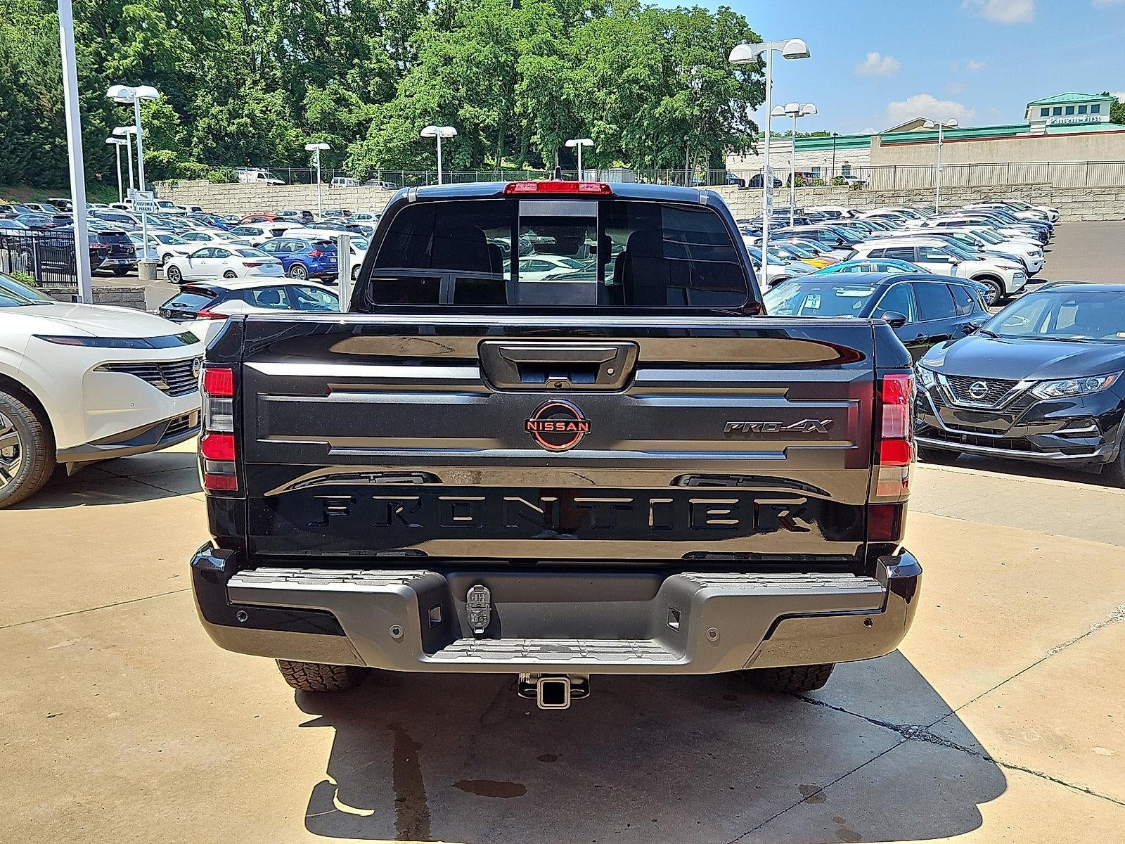 2026 Nissan Frontier Crew Cab PRO-4X®