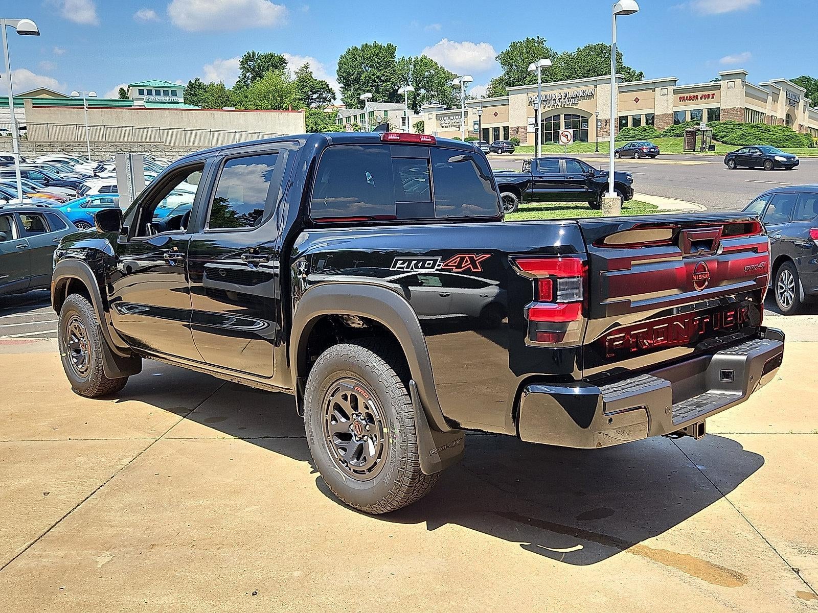 2026 Nissan Frontier Crew Cab PRO-4X®