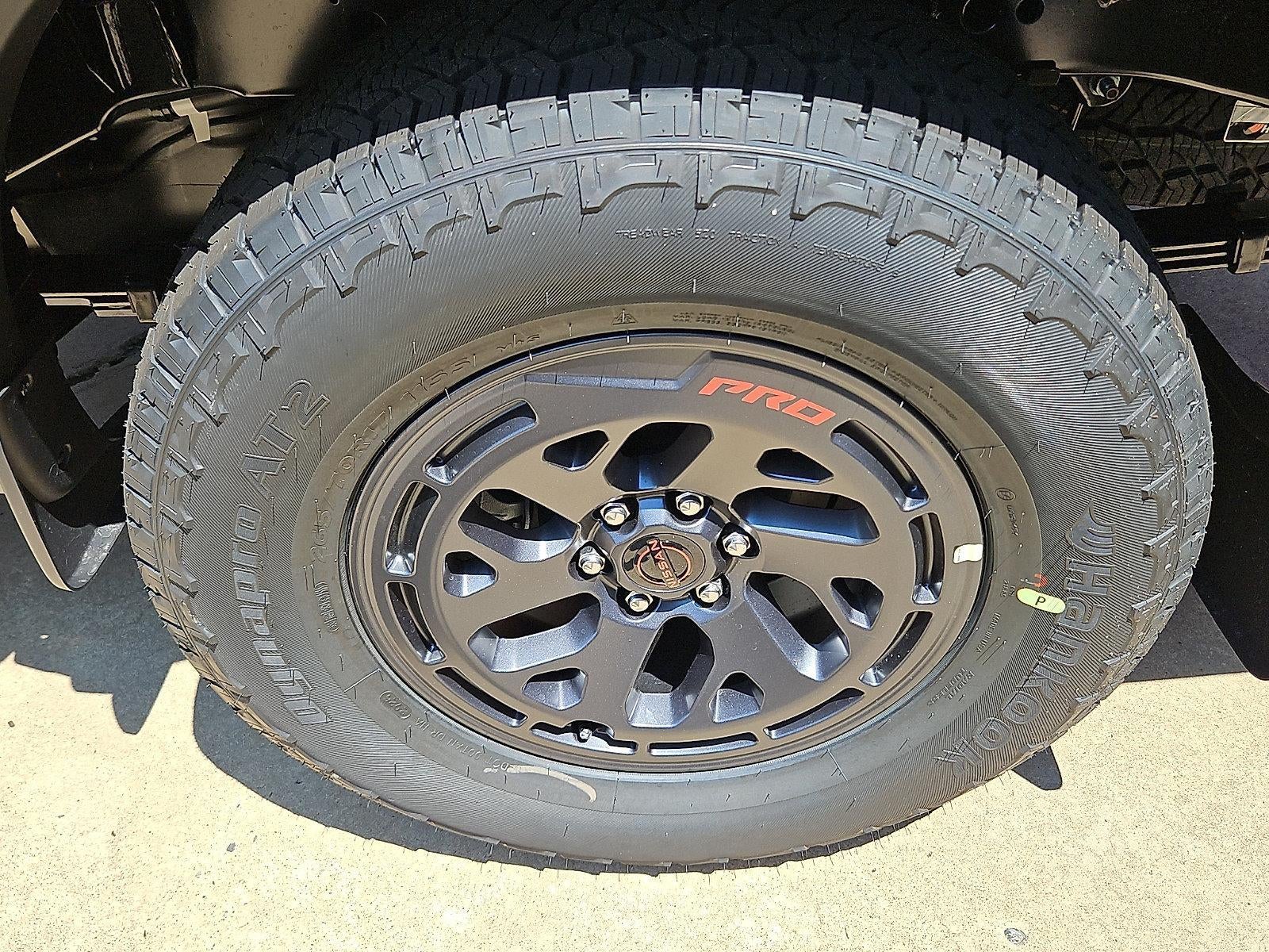 2026 Nissan Frontier Crew Cab PRO-4X®