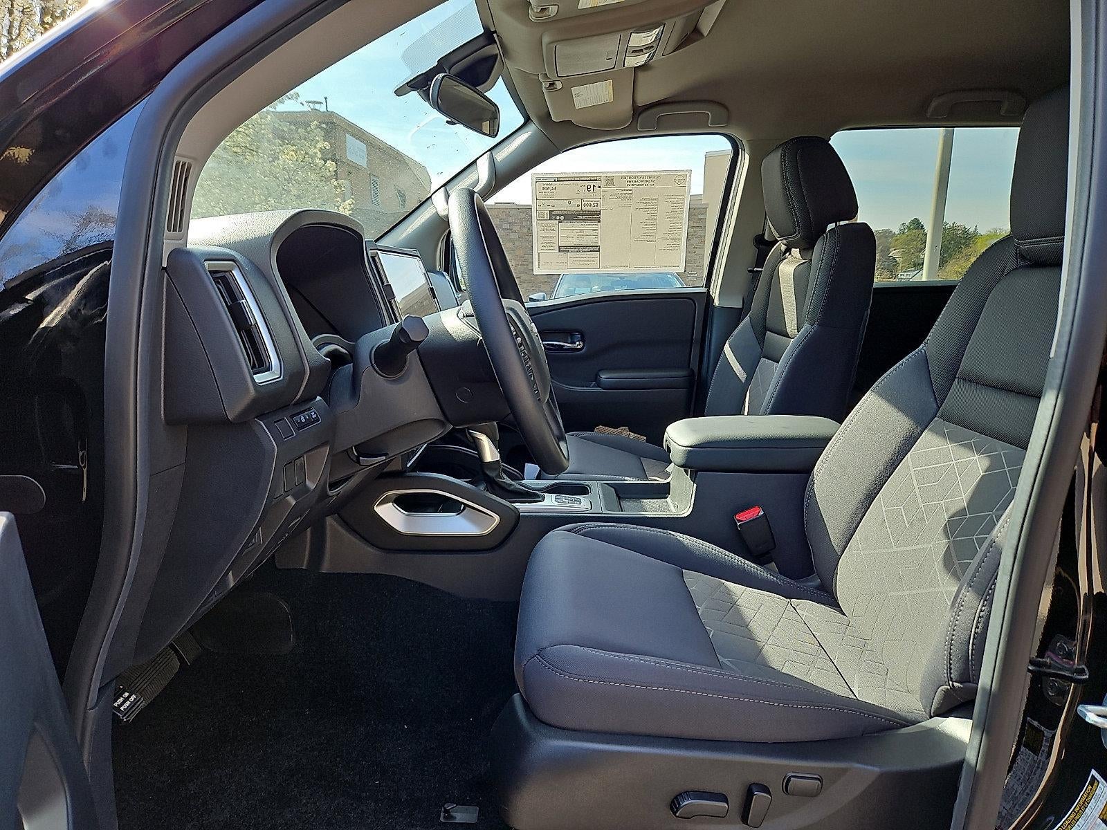 2026 Nissan Frontier Crew Cab SV