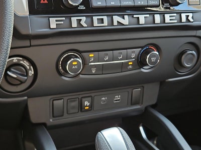 2026 Nissan Frontier Crew Cab SV