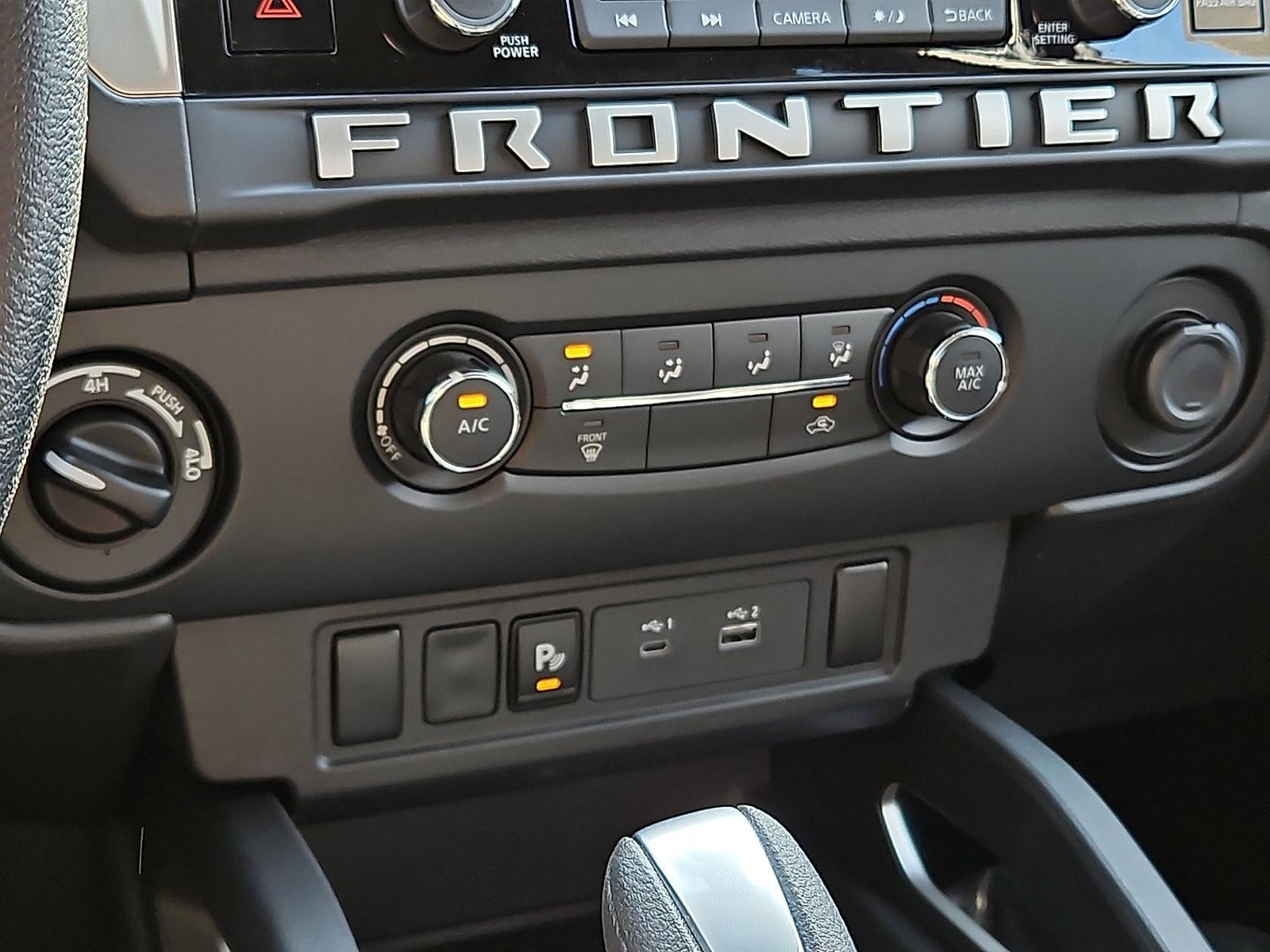 2026 Nissan Frontier Crew Cab SV