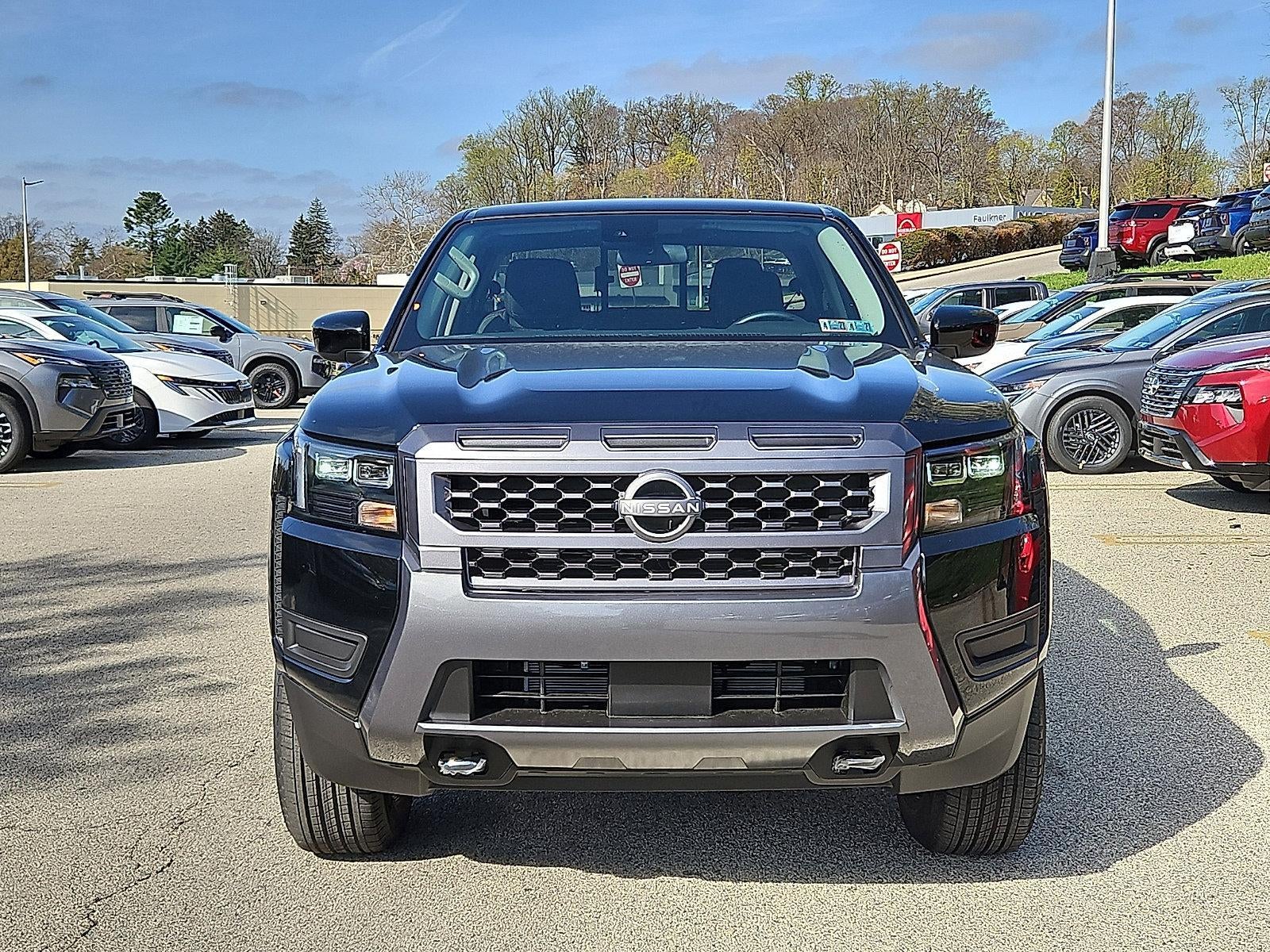 2026 Nissan Frontier Crew Cab SV