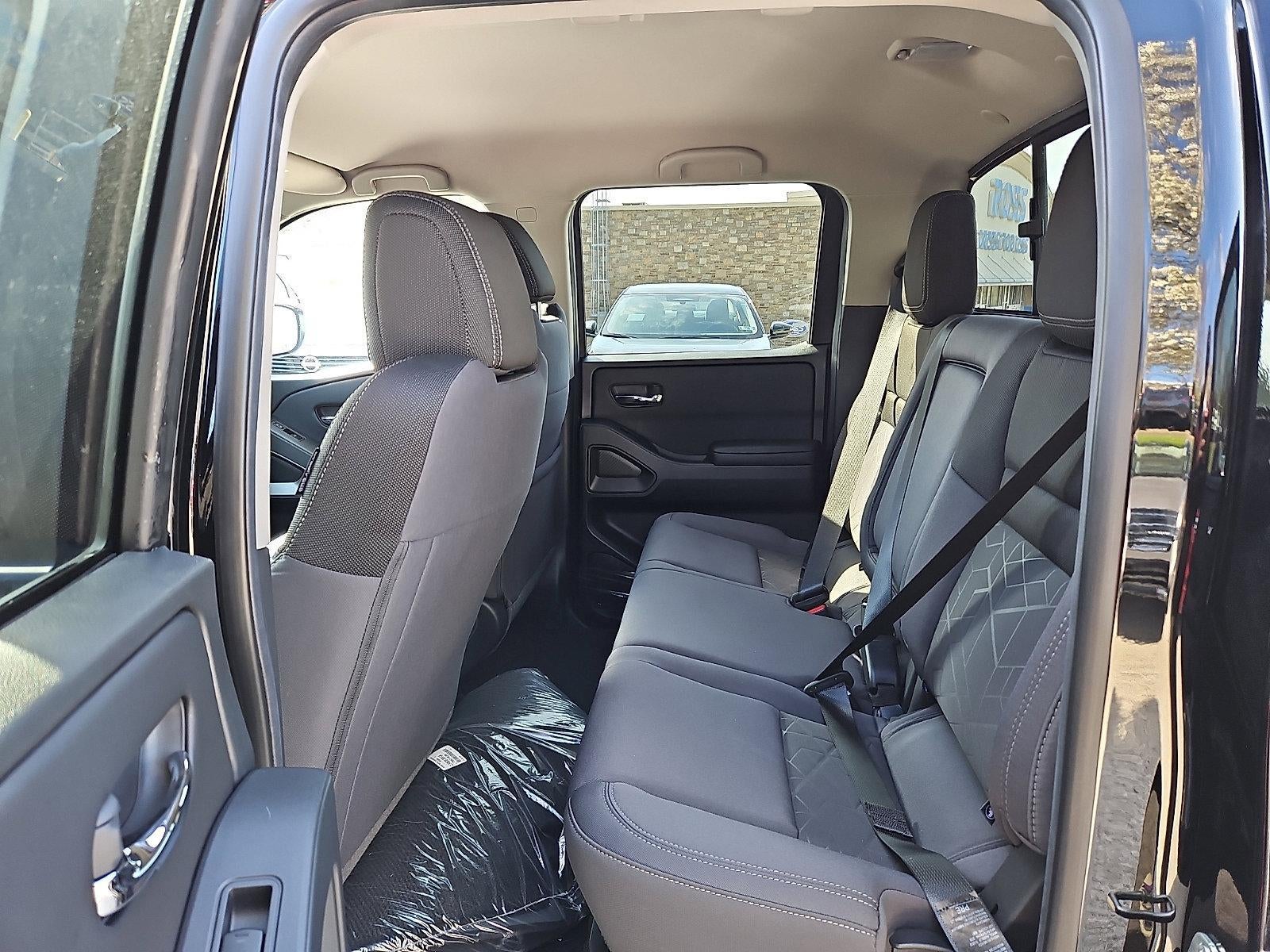 2026 Nissan Frontier Crew Cab SV