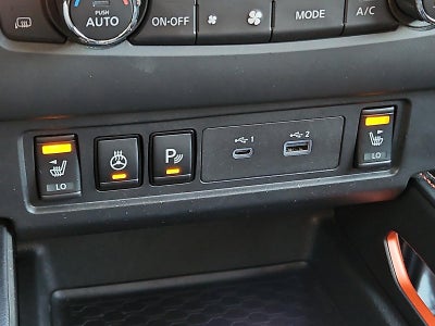 2023 Nissan Frontier Crew Cab PRO-4X®