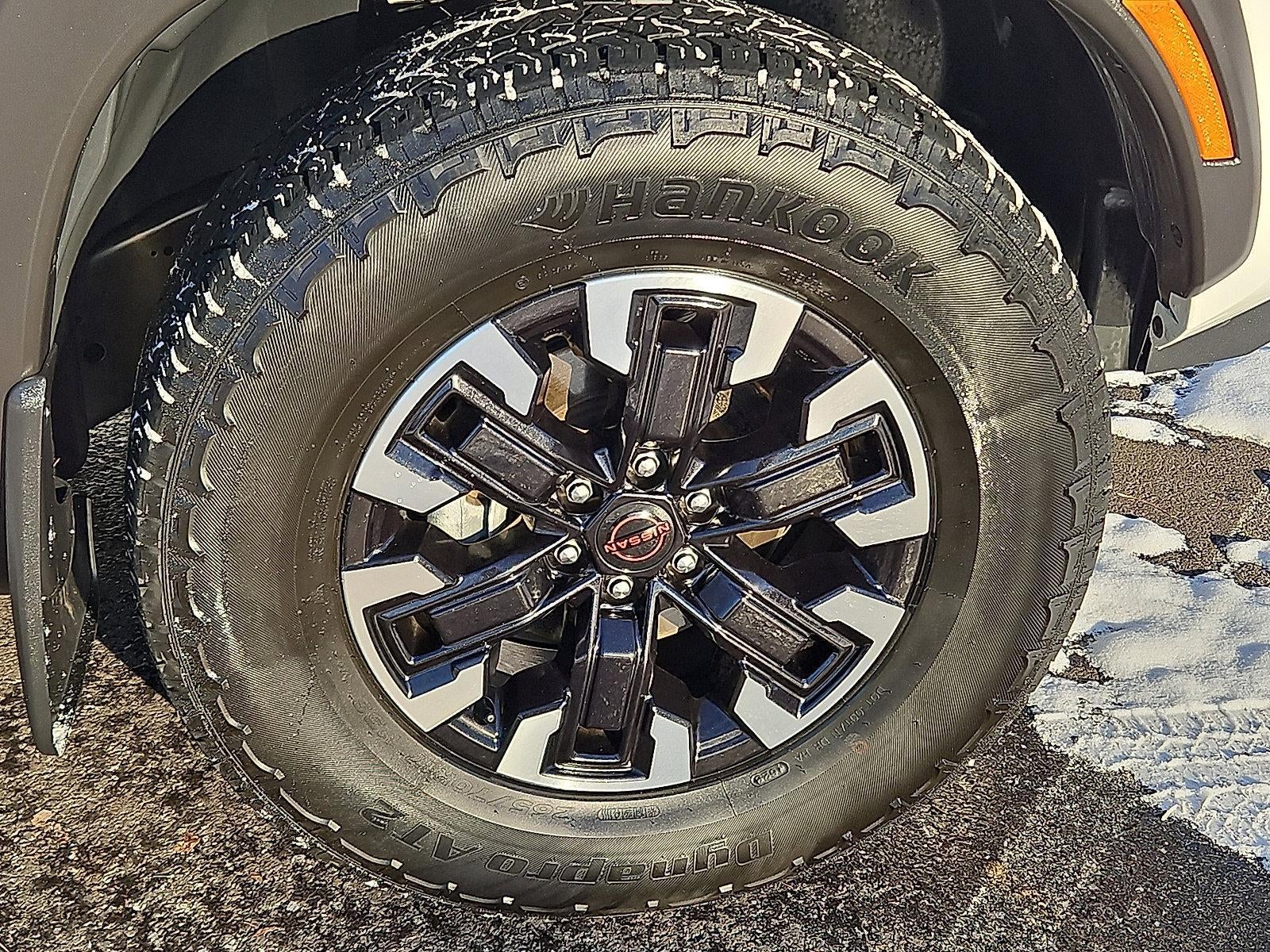 2023 Nissan Frontier Crew Cab PRO-4X®