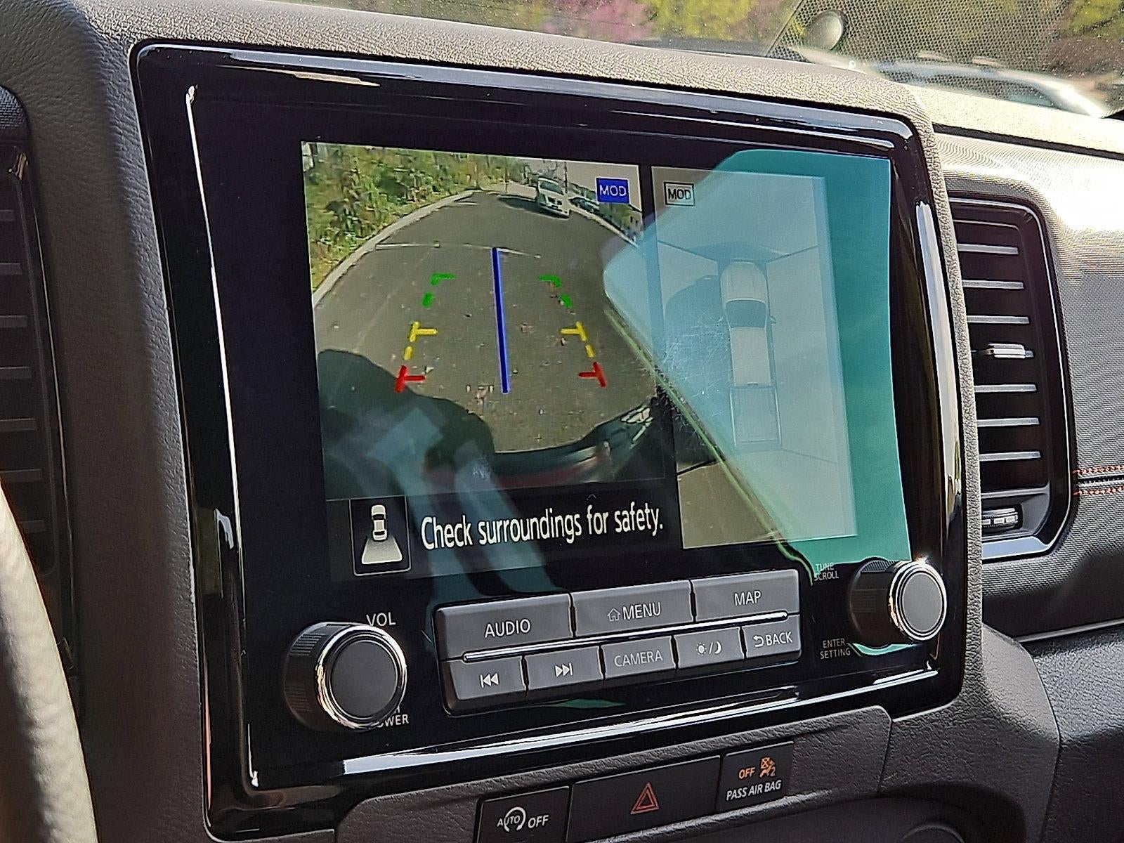 2024 Nissan Frontier Crew Cab PRO-4X®