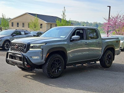 2024 Nissan Frontier Crew Cab PRO-4X®