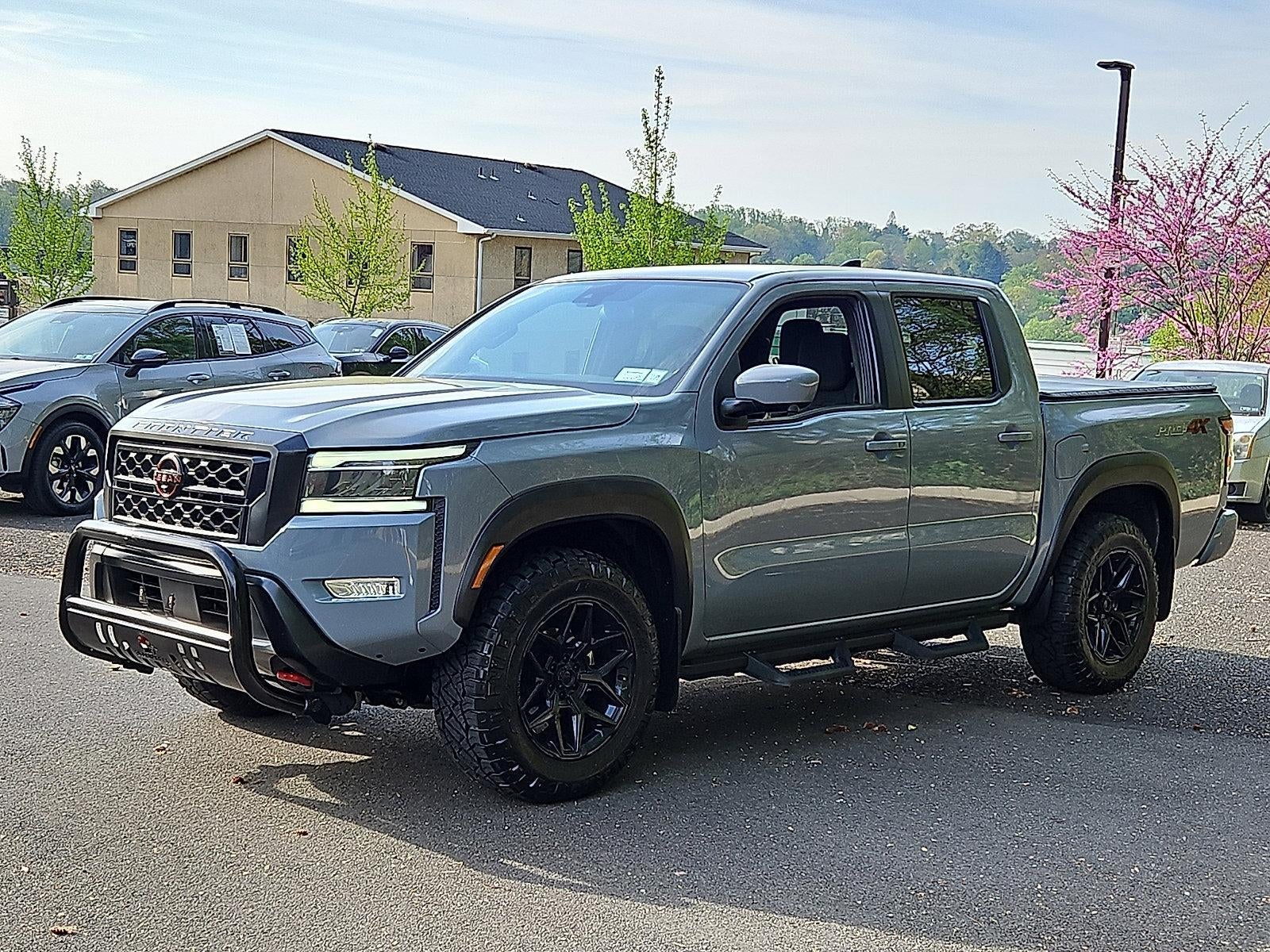 2024 Nissan Frontier Crew Cab PRO-4X®
