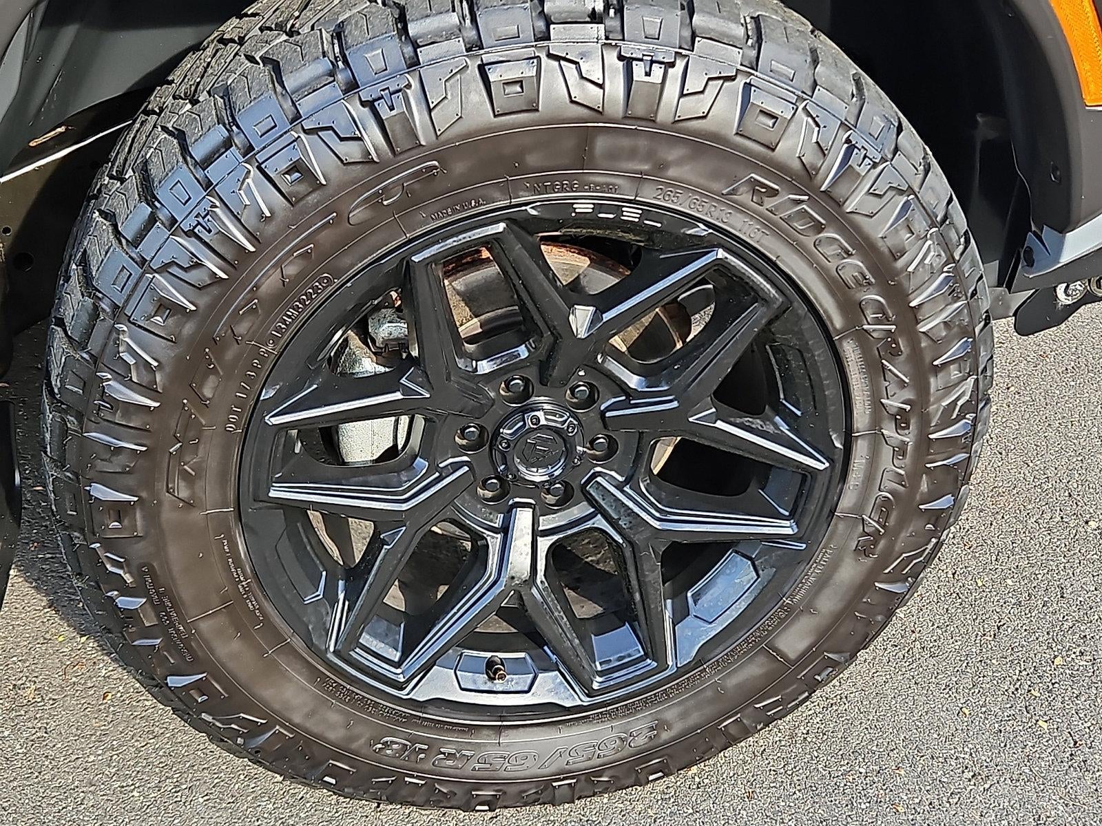 2024 Nissan Frontier Crew Cab PRO-4X®