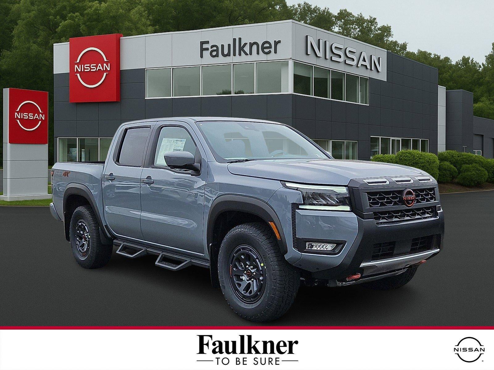 2026 Nissan Frontier Crew Cab PRO-4X®