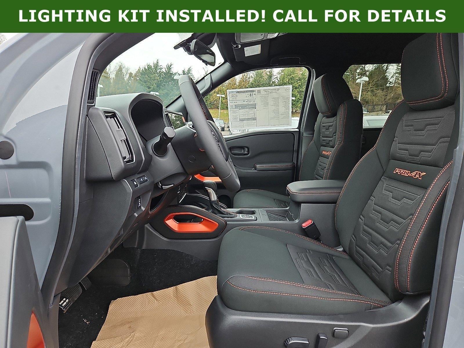 2026 Nissan Frontier Crew Cab PRO-4X®