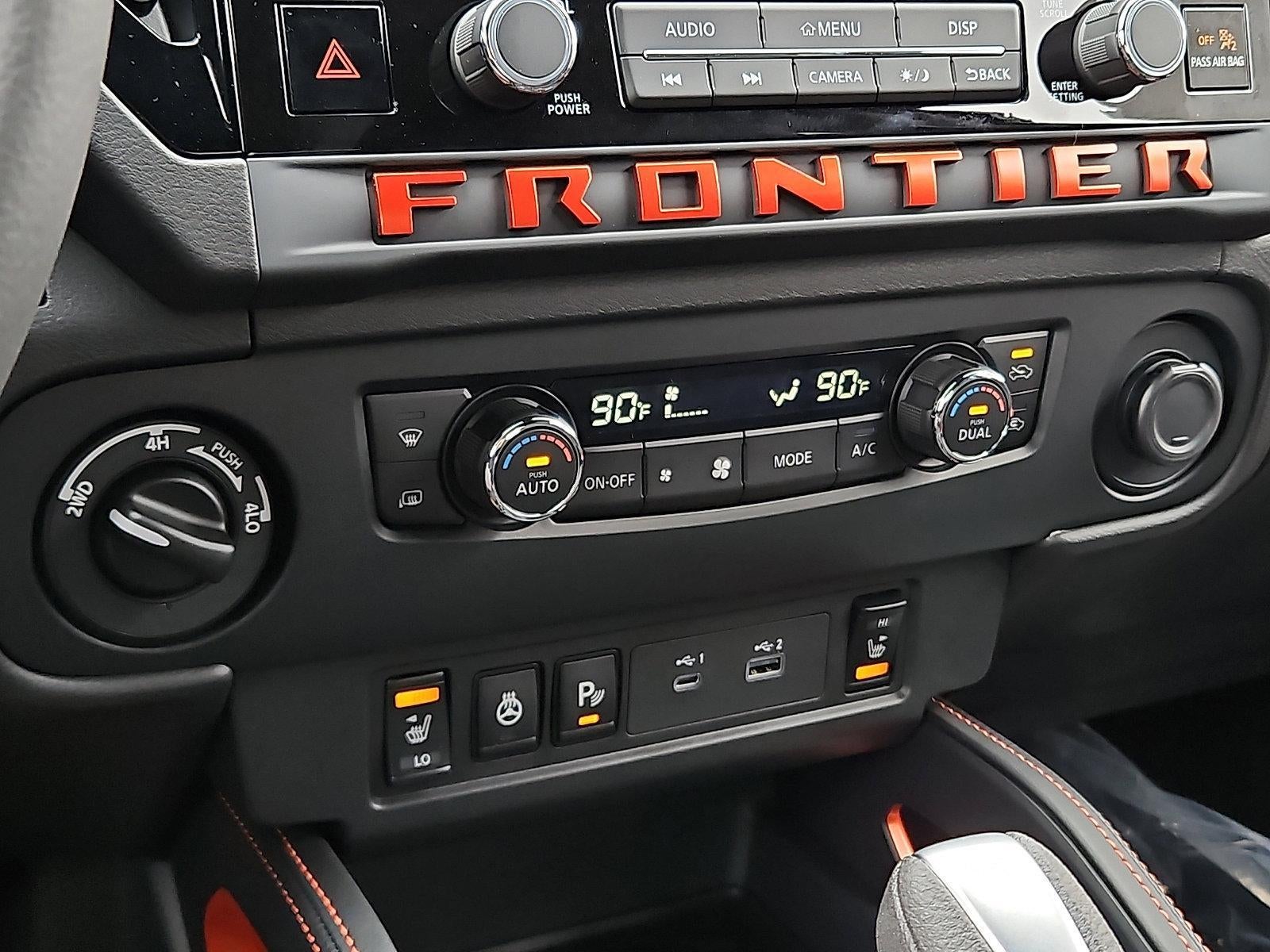 2026 Nissan Frontier Crew Cab PRO-4X®