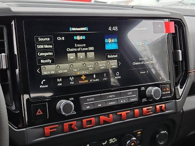 2026 Nissan Frontier Crew Cab PRO-4X®