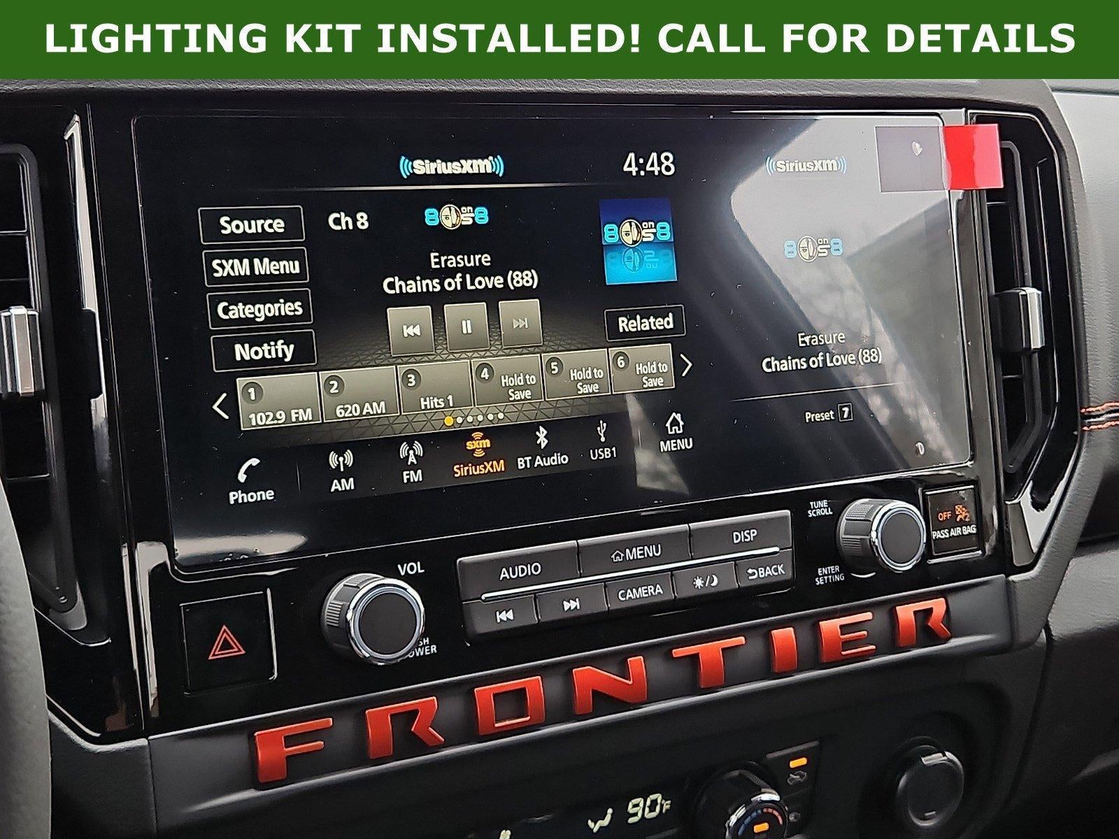 2026 Nissan Frontier Crew Cab PRO-4X®