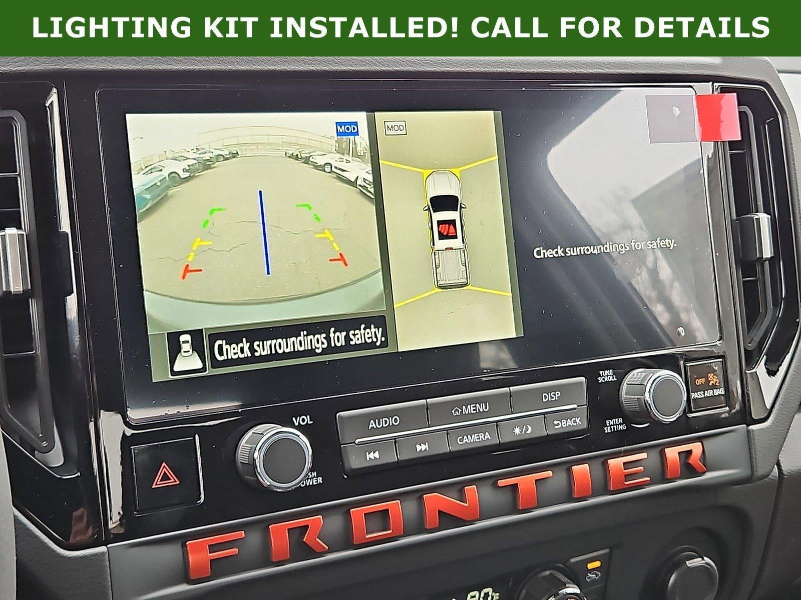 2026 Nissan Frontier Crew Cab PRO-4X®