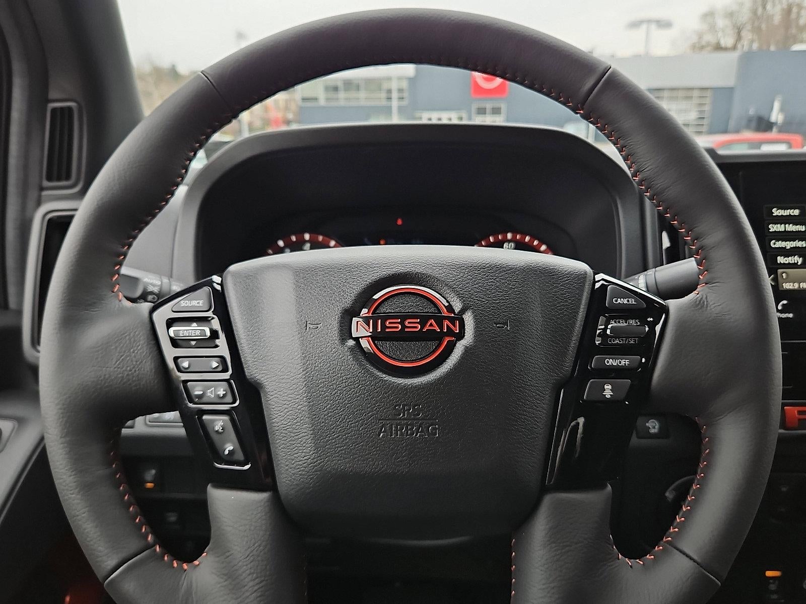 2026 Nissan Frontier Crew Cab PRO-4X®