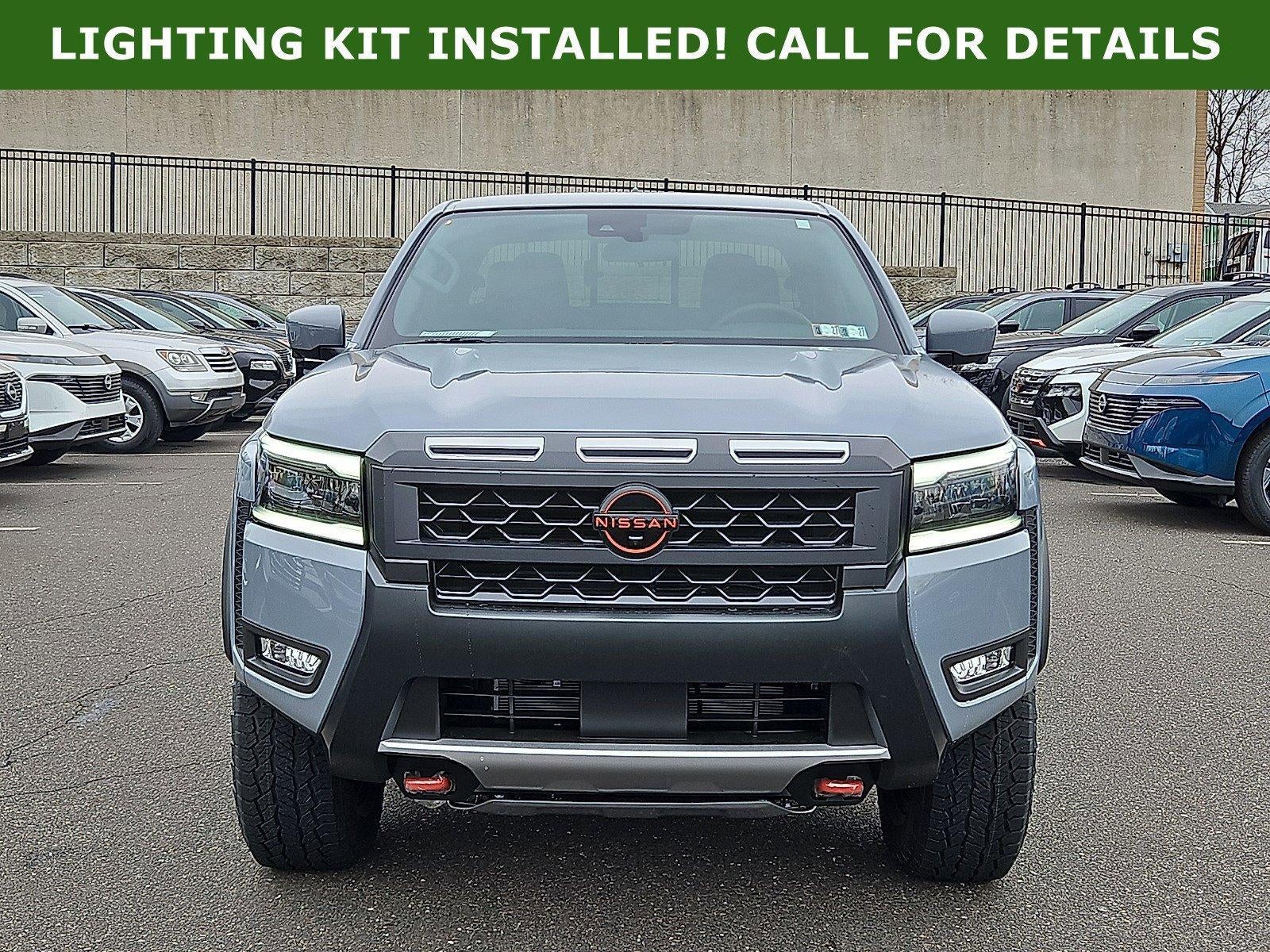 2026 Nissan Frontier Crew Cab PRO-4X®