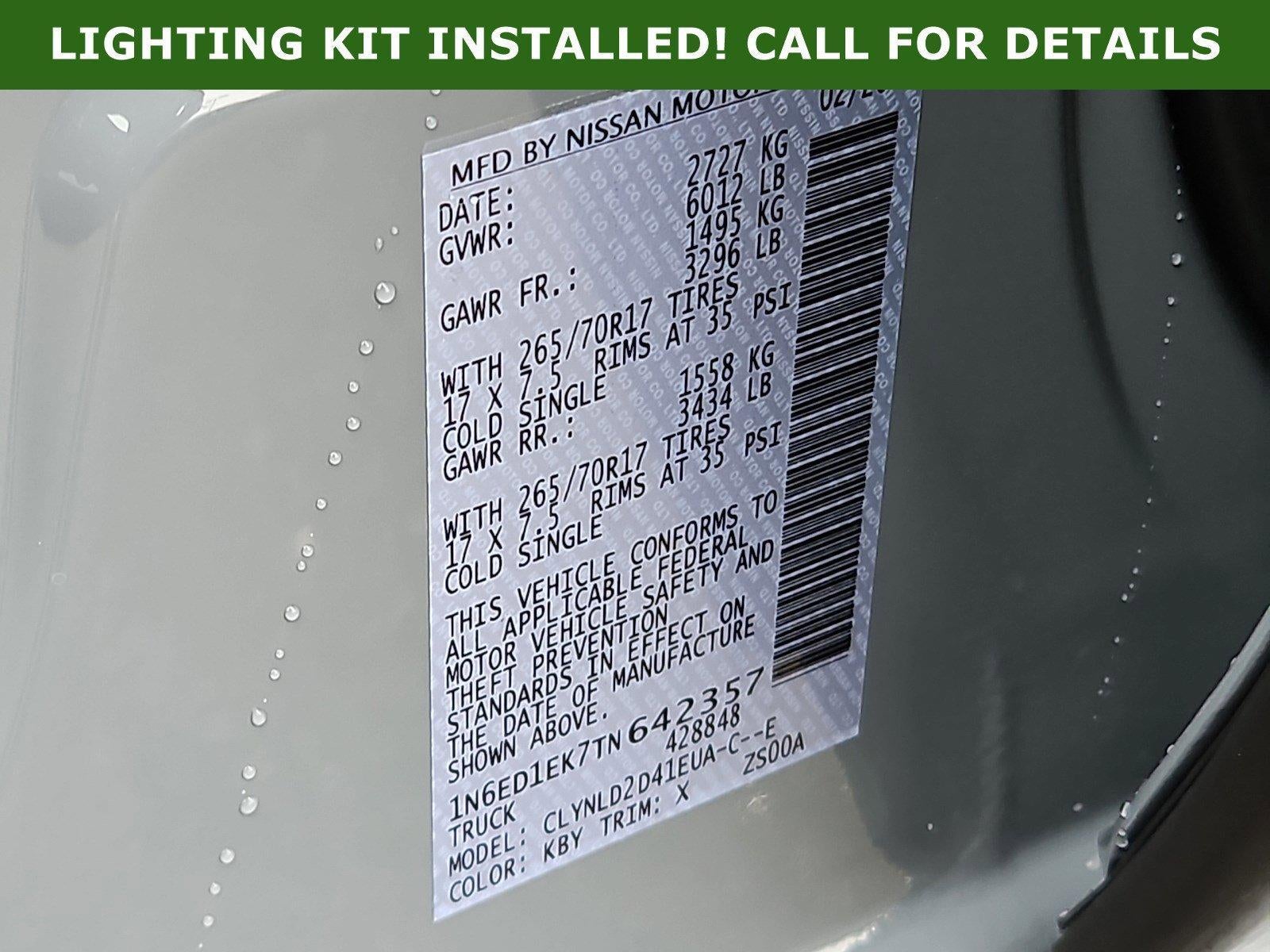 2026 Nissan Frontier Crew Cab PRO-4X®