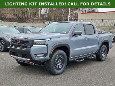 2026 Nissan Frontier Crew Cab PRO-4X®