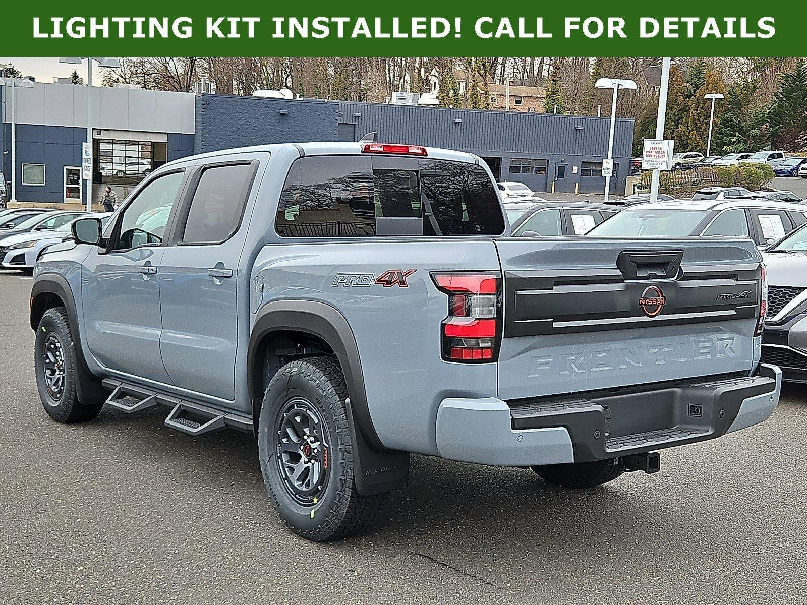 2026 Nissan Frontier Crew Cab PRO-4X®