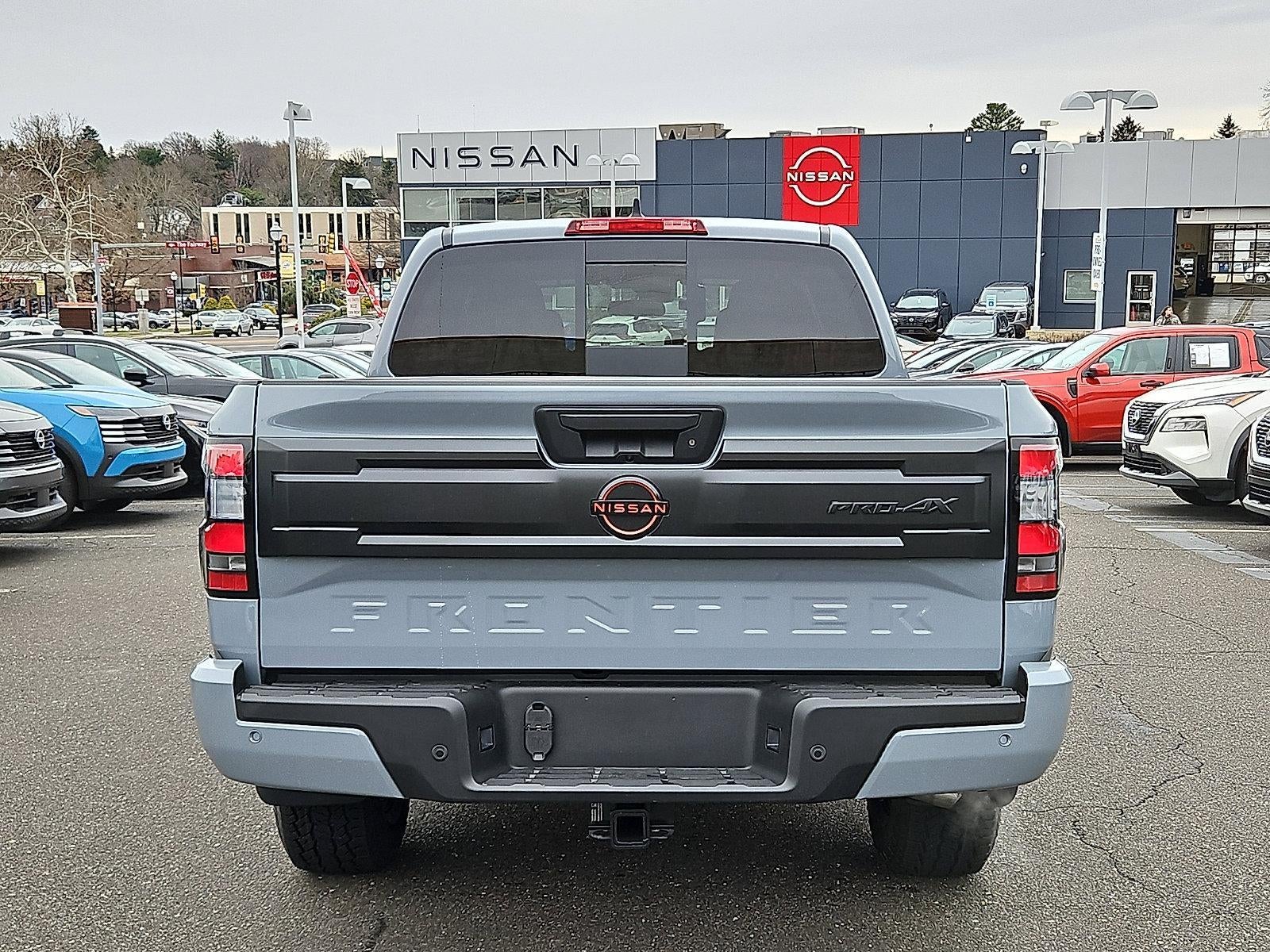 2026 Nissan Frontier Crew Cab PRO-4X®