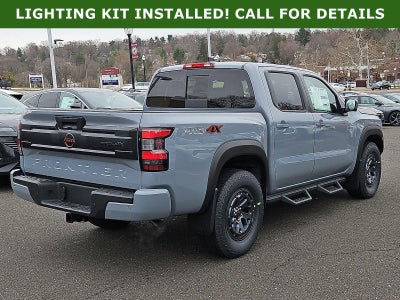 2026 Nissan Frontier Crew Cab PRO-4X®