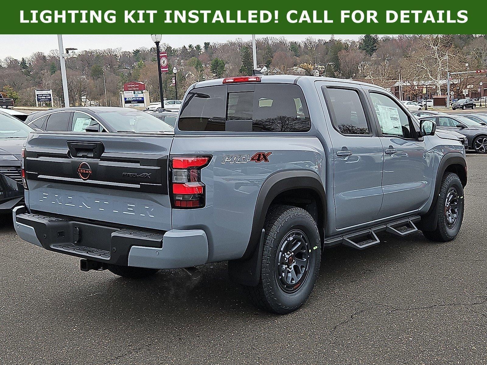 2026 Nissan Frontier Crew Cab PRO-4X®