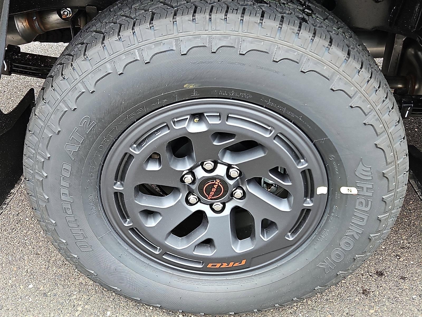 2026 Nissan Frontier Crew Cab PRO-4X®