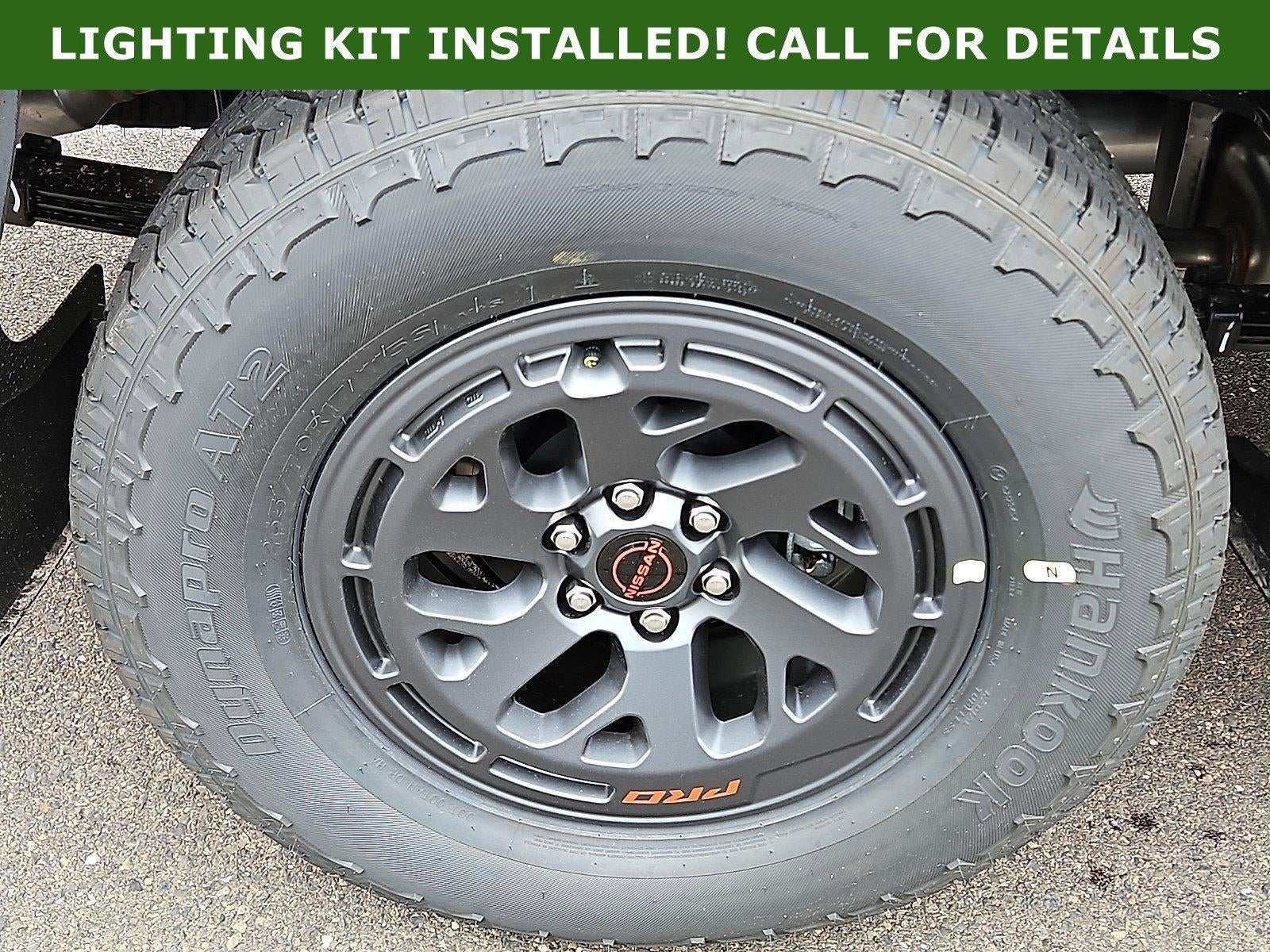 2026 Nissan Frontier Crew Cab PRO-4X®