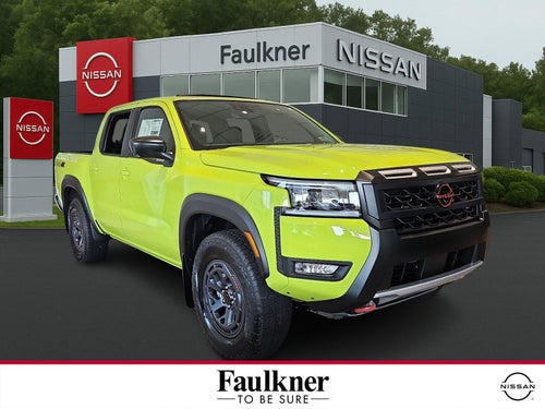 2026 Nissan Frontier Crew Cab PRO-4X®