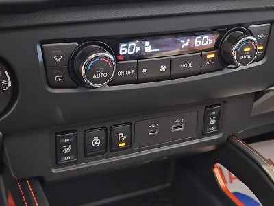 2026 Nissan Frontier Crew Cab PRO-4X®