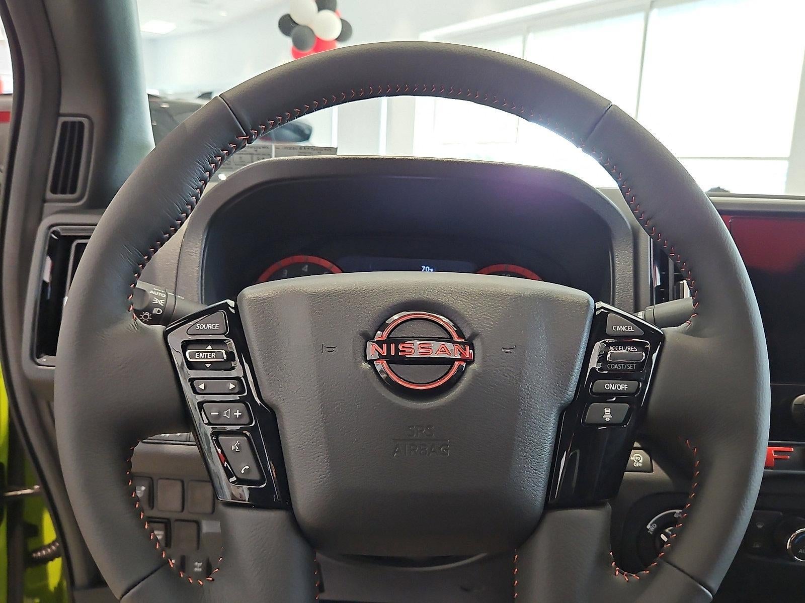 2026 Nissan Frontier Crew Cab PRO-4X®