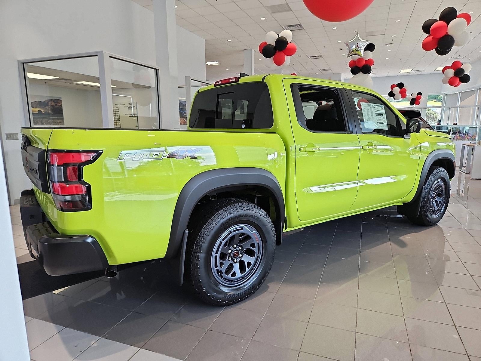 2026 Nissan Frontier Crew Cab PRO-4X®