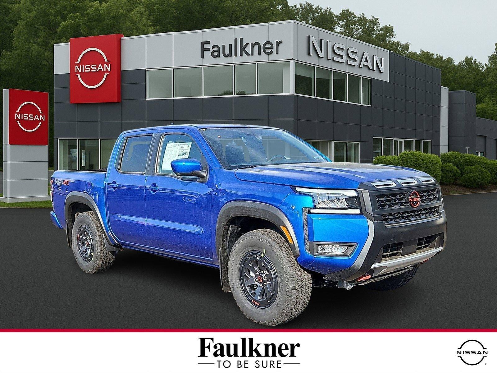2026 Nissan Frontier Crew Cab PRO-4X®