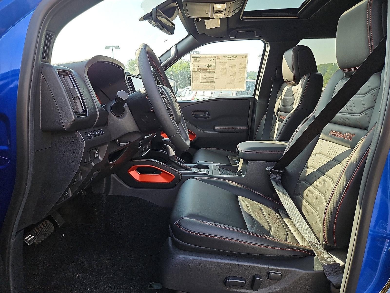 2026 Nissan Frontier Crew Cab PRO-4X®