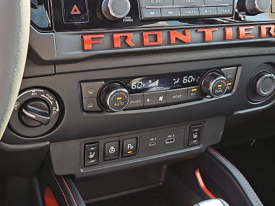 2026 Nissan Frontier Crew Cab PRO-4X®