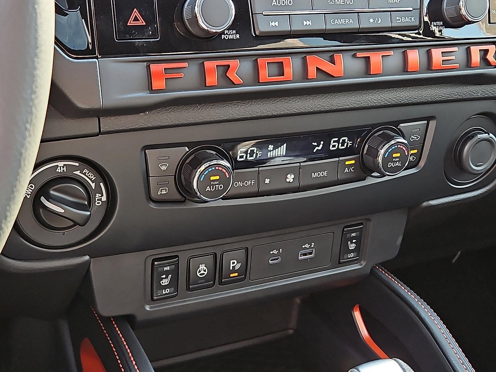 2026 Nissan Frontier Crew Cab PRO-4X®