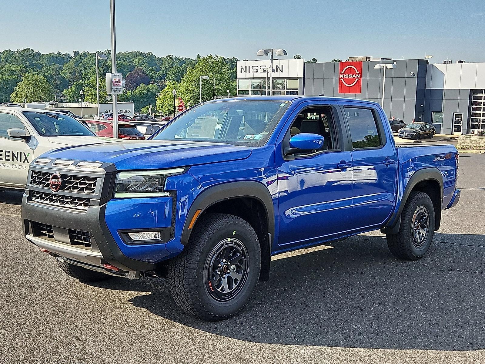 2026 Nissan Frontier Crew Cab PRO-4X®