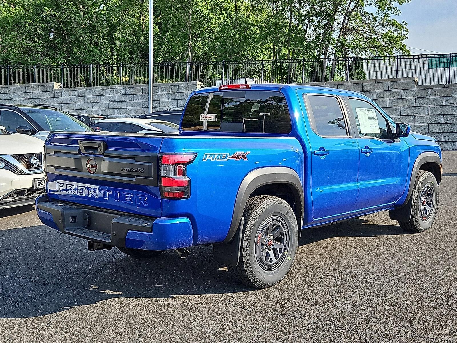 2026 Nissan Frontier Crew Cab PRO-4X®