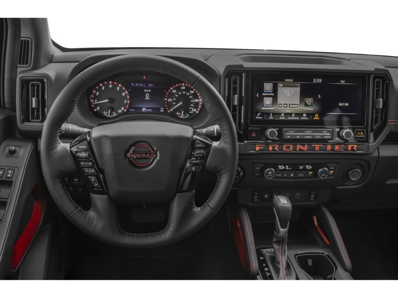 2026 Nissan Frontier Crew Cab 4x4 Long Bed PRO-4X