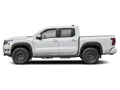 2026 Nissan Frontier Crew Cab 4x4 Long Bed PRO-4X