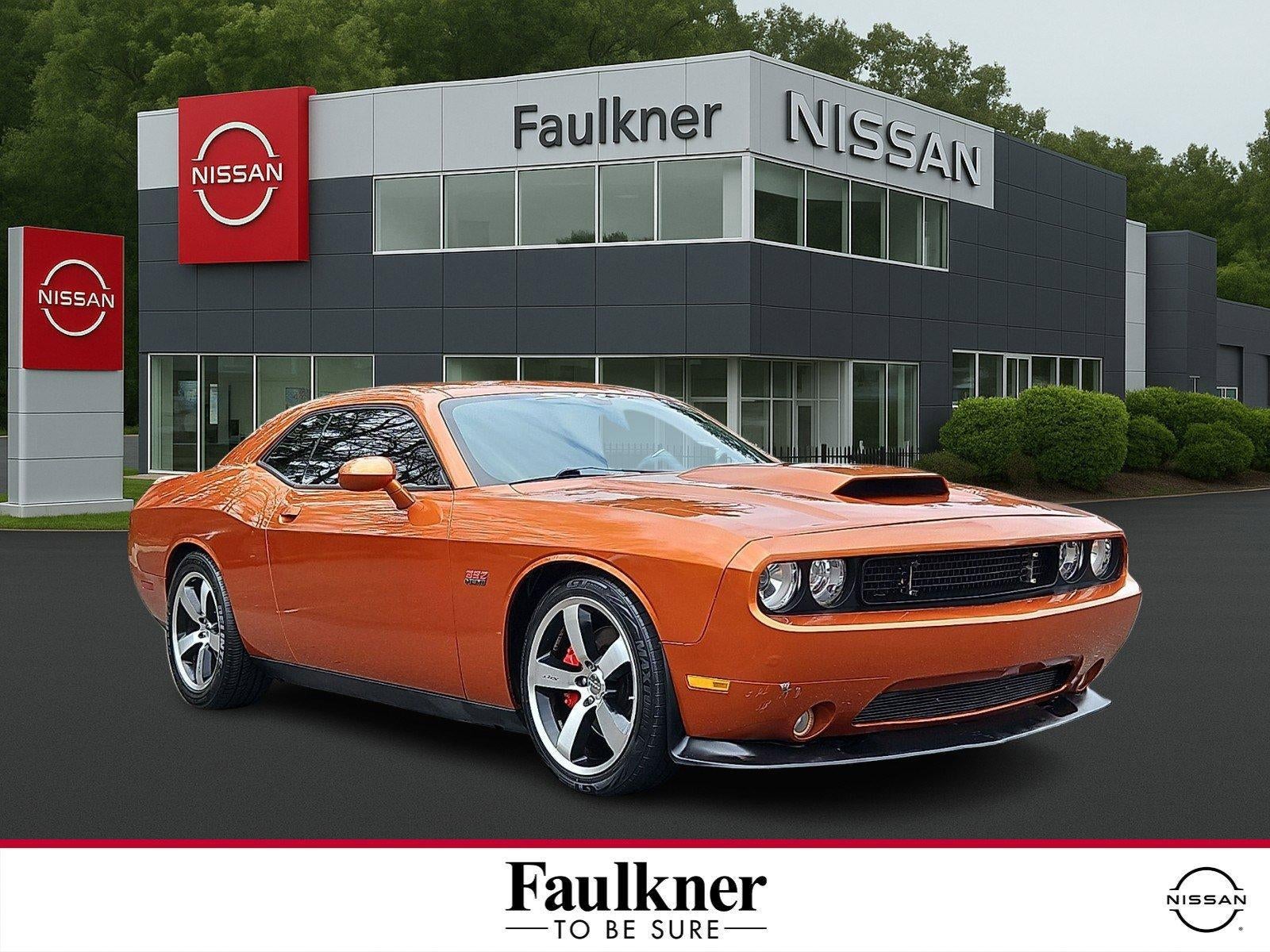 2011 Dodge Challenger 2dr Cpe SRT8