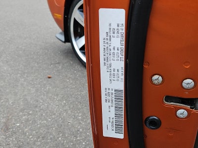 2011 Dodge Challenger 2dr Cpe SRT8