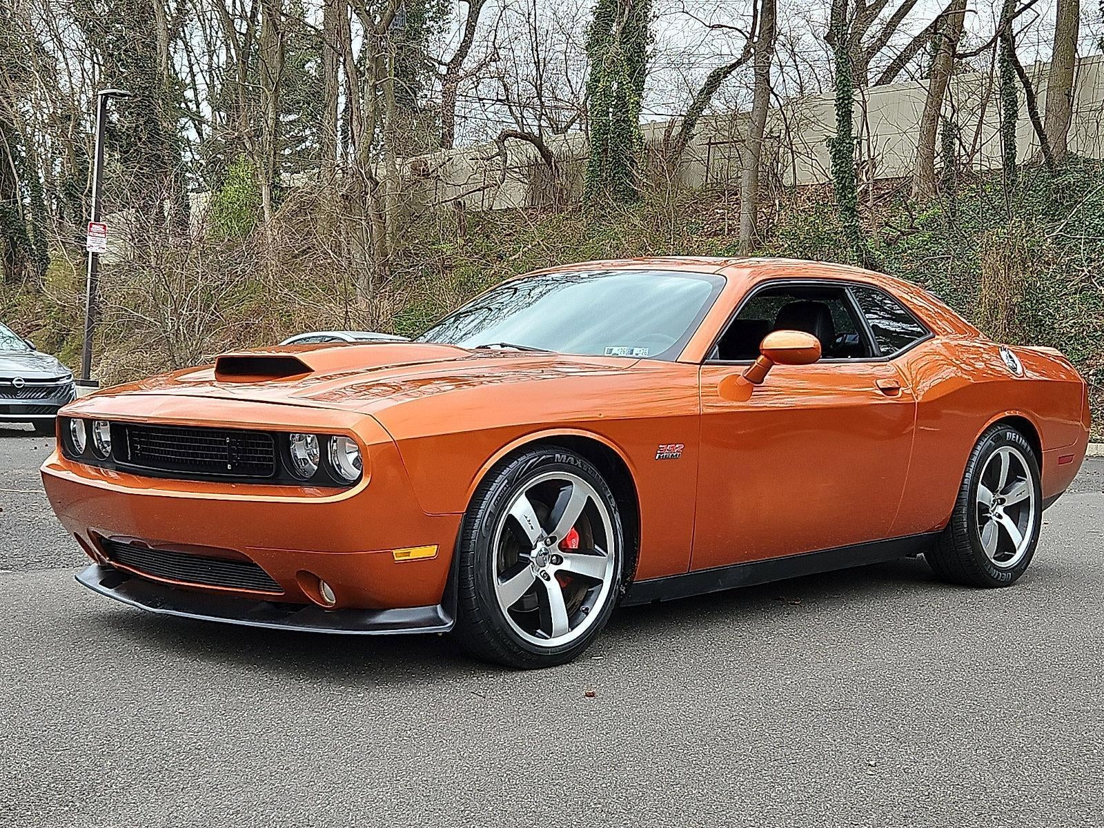 2011 Dodge Challenger 2dr Cpe SRT8
