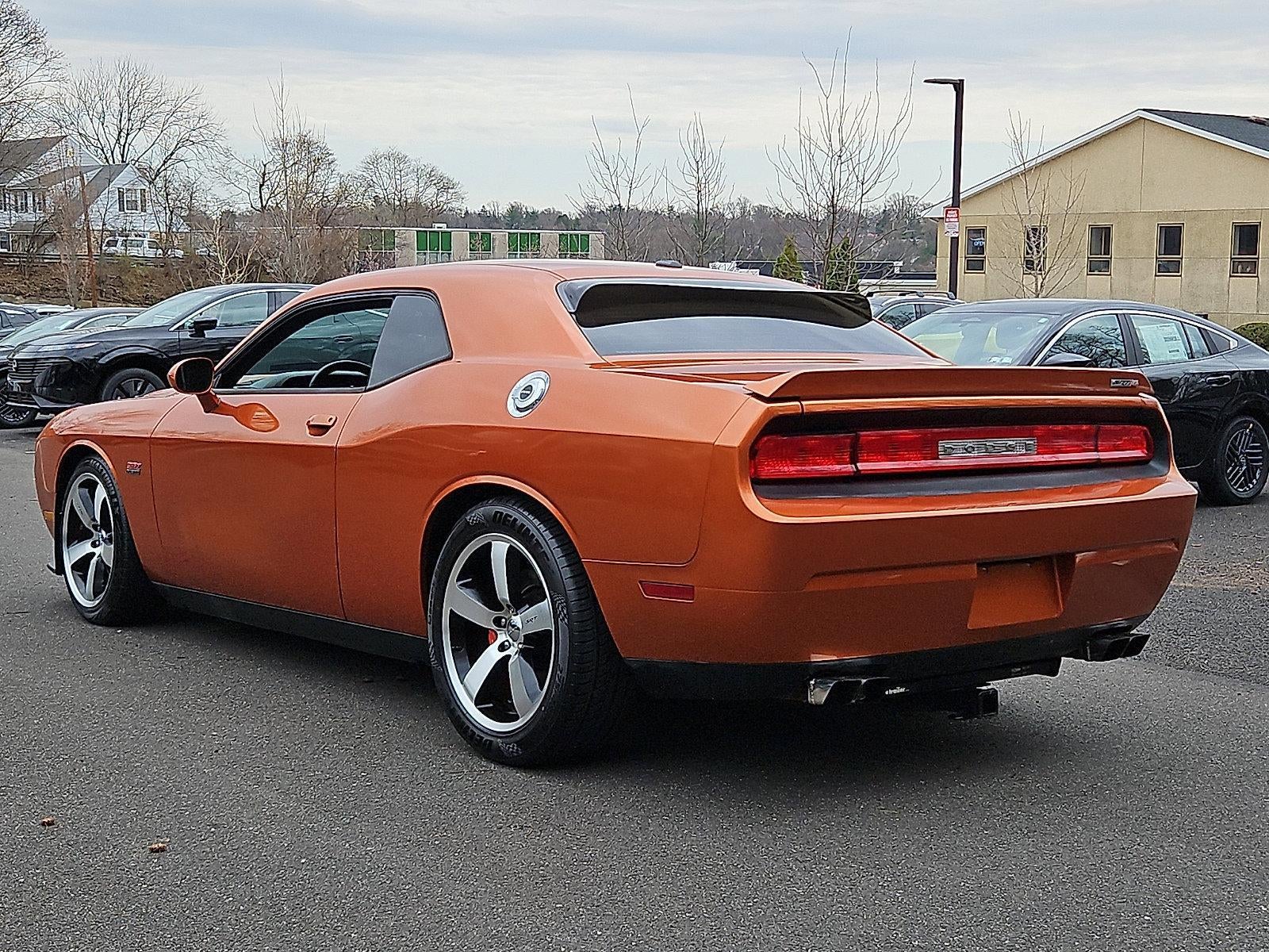 2011 Dodge Challenger 2dr Cpe SRT8