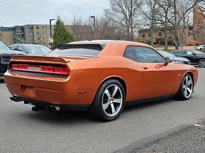 2011 Dodge Challenger 2dr Cpe SRT8