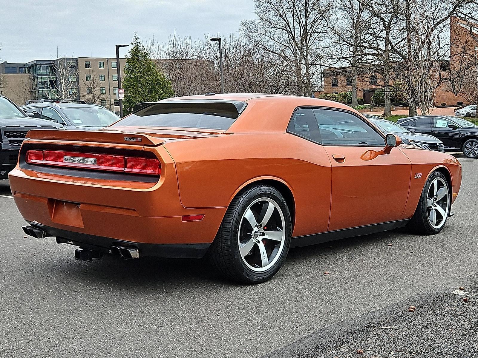 2011 Dodge Challenger 2dr Cpe SRT8