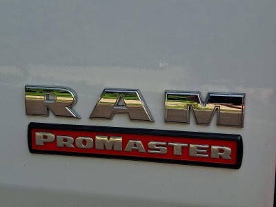 2021 RAM ProMaster Cargo Van 1500 High Roof 136" WB