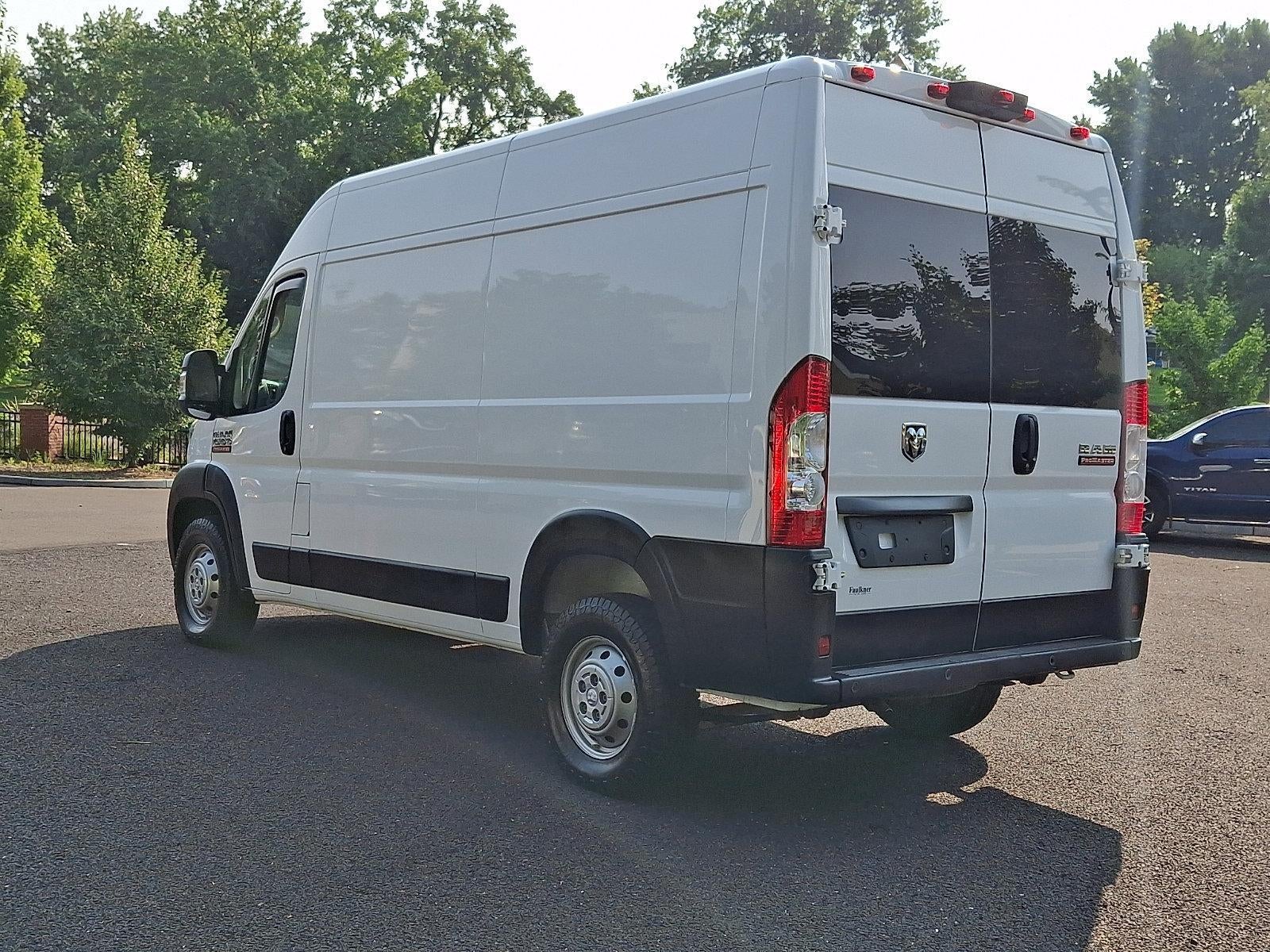 2021 RAM ProMaster Cargo Van 1500 High Roof 136" WB